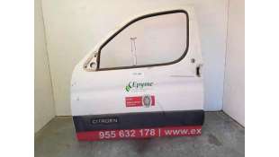 PUERTA DELANTERA IZQUIERDA CITROEN BERLINGO / BERLINGO FIRST LIMUSINA (1998-2005) 1.9 D (MFWJZ) 70CV 1868CC - L.7497960 / 9