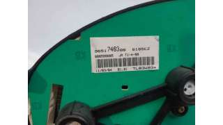 CUADRO INSTRUMENTOS PEUGEOT 206 FASTBACK (2001-2009) 1.4 HDI ECO 70 68CV 1398CC - L.7498056 / 9651740380