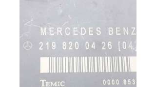 CENTRALITA CIERRE MERCEDES-BENZ CLS (2004-2010) 350 (219.356) 272CV 3498CC - L.7498954 / 2198200426