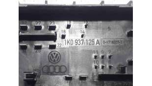 CAJA RELES / FUSIBLES VOLKSWAGEN GOLF V (2004-2008) 1.6 102CV 1595CC - L.7498993 / 1K0937125A 2