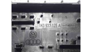 CAJA RELES / FUSIBLES VOLKSWAGEN GOLF V (2004-2008) 1.6 102CV 1595CC - L.7498993 / 1K0937125A