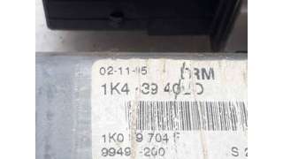 MOTOR ELEVALUNAS TRASERO DERECHO VOLKSWAGEN GOLF V (2004-2008) 1.6 102CV 1595CC - L.7499077 / 1K4839402D