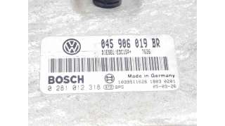 CENTRALITA MOTOR UCE SKODA FABIA I (2005-2008) 1.4 TDI 70CV 1422CC - L.7501095 / 045906019BR