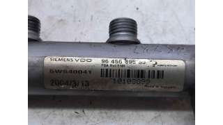 RAMPA INYECTORA PEUGEOT 407 (2004-2005) 2.0 136CV 1997CC - L.7502881 / 9645689580