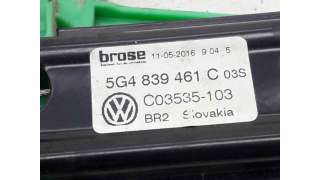ELEVALUNAS TRASERO IZQUIERDO VOLKSWAGEN GOLF VII VARIANT (2013-) - L.7503231 / 5G4839461C