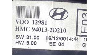 CUADRO INSTRUMENTOS HYUNDAI ELANTRA (2000-2006) 1.6 107CV 1599CC - L.7504252 / 940132D210