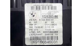 CUADRO INSTRUMENTOS BMW 3 (2007-2010) 20 D 177CV 1995CC - L.7504680 / 9166846