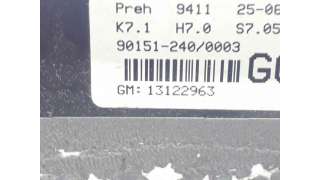 MANDO CALEFACCION /  AIRE ACONDICIONADO OPEL ASTRA H (2004-2010) 1.7 CDTI (L48) 100CV 1686CC - L.7504953 / 13122963
