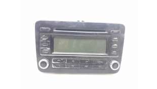 SISTEMA AUDIO / RADIO CD VOLKSWAGEN JETTA III (2005-2010) 1.9 TDI 105CV 1896CC - L.7505269 / 1K0035186P