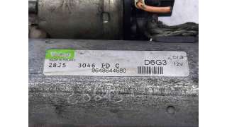 MOTOR ARRANQUE CITROEN XSARA PICASSO (2005-2011) 1.6 16V 109CV 1587CC - L.7505768 / 9648644680