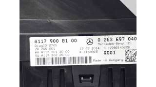 CUADRO INSTRUMENTOS MERCEDES-BENZ CLA COUPÉ (2013-2019) CLA 220 CDI / D (117.303) 170CV 2143CC - L.7506796 / A1179008100
