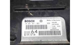 CENTRALITA MOTOR UCE PEUGEOT 307 (2000-2007) 2.0 HDI 110 107CV 1997CC - L.7507489 / 9647472780