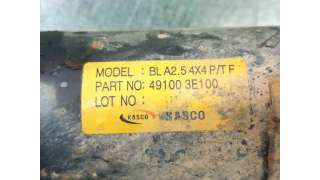 TRANSMISION CENTRAL DELANTERA KIA SORENTO I (2002-) 2.5 CRDI 140CV 2497CC - L.7507746 / 491003E100