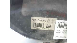 FARO IZQUIERDO RENAULT CLIO II (1998-2005) 1.9 D (B/CB0E) 64CV 1870CC - L.7509548 / 7701045995