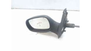 RETROVISOR IZQUIERDO RENAULT CLIO II (1998-2005) 1.9 D (B/CB0E) 64CV 1870CC - L.7509640 / 8200163300
