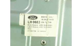 ELEVALUNAS DELANTERO IZQUIERDO FORD FOCUS II (2004-2012) 2.0 TDCI 136CV 1997CC - L.7509771 / 4M51B045H17AA