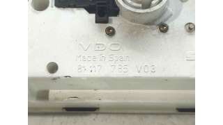 CUADRO INSTRUMENTOS SEAT TOLEDO I (1996-1999) 1.9 TDI 110CV 1896CC - L.7511560 / 1L0919033D