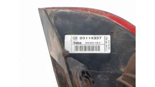 PILOTO TRASERO DERECHO OPEL CORSA C (2000-2009) 1.2 (F08, F68) 75CV 1199CC - L.7512771 / 09114337