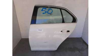 PUERTA TRASERA IZQUIERDA VOLKSWAGEN JETTA III (2005-2010) 1.9 TDI 105CV 1896CC - L.7513602 / 1K5833301Q