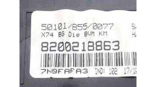 CUADRO INSTRUMENTOS RENAULT LAGUNA II (2001-2007) 1.9 DCI (BG08, BG0G) 120CV 1870CC - L.7513872 / 8200218863
