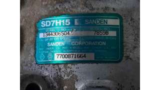 COMPRESOR AIRE ACONDICIONADO RENAULT SAFRANE I (1993-1996) 2.1 DT (B546) 88CV 2068CC - L.7514345 / 7700871664