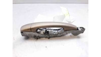 MANETA EXTERIOR DELANTERA DERECHA PEUGEOT PARTNER FURGÓN (2012-) 1.6 HDI 16V 4X4 90CV 1560CC - L.7515664 / 9680168580