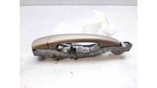 MANETA EXTERIOR DELANTERA DERECHA PEUGEOT PARTNER FURGÓN (2012-) 1.6 HDI 16V 4X4 90CV 1560CC - L.7515664 / 9680168580
