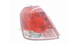 PILOTO TRASERO IZQUIERDO CHEVROLET AVEO / KALOS FASTBACK (2003-2008) 1.4 16V 94CV 1399CC - L.7516341 / 96540268