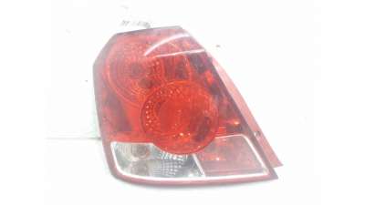 PILOTO TRASERO IZQUIERDO CHEVROLET AVEO / KALOS FASTBACK (2003-2008) 1.4 16V 94CV 1399CC - L.7516341 / 96540268