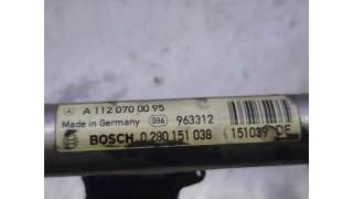 RAMPA INYECTORA MERCEDES-BENZ CLASE E (1997-2000) E 240 (210.061) 170CV 2398CC - L.7518166 / A1120700095