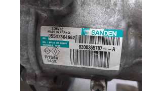 COMPRESOR AIRE ACONDICIONADO RENAULT CLIO III (2005-2012) 1.5 DCI (C/BR0G, C/BR1G) 68CV 1461CC - L.7518479 / 8200365787A