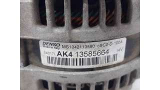 ALTERNADOR OPEL CORSA E (2014-) 1.4 (08, 68) 75CV 1398CC - L.7519446 / 13585664