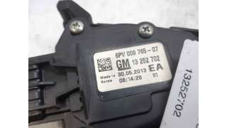 POTENCIOMETRO PEDAL CHEVROLET CRUZE FASTBACK (2011-) 2.0 CDI 163CV 1998CC - L.7520029 / 13252702