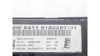 MANDO CLIMATIZADOR BMW 3 (2007-2010) 20 D 177CV 1995CC - L.7520097 / 64119182287