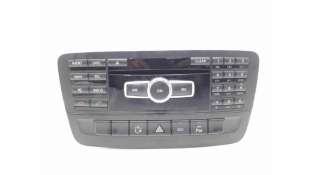 SISTEMA AUDIO / RADIO CD MERCEDES-BENZ CLA COUPÉ (2013-2019) CLA 220 CDI / D (117.303) 170CV 2143CC - L.7520521 / A24690093