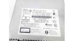 SISTEMA AUDIO / RADIO CD MERCEDES-BENZ CLA COUPÉ (2013-2019) CLA 220 CDI / D (117.303) 170CV 2143CC - L.7520521 / A24690093 2