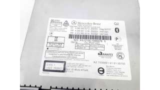 SISTEMA AUDIO / RADIO CD MERCEDES-BENZ CLA COUPÉ (2013-2019) CLA 220 CDI / D (117.303) 170CV 2143CC - L.7520521 / A24690093