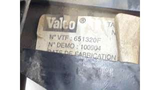 MANDO CALEFACCION /  AIRE ACONDICIONADO CITROEN SAXO (1996-2001) 1.5 D 57CV 1527CC - L.7521289 / 651320F