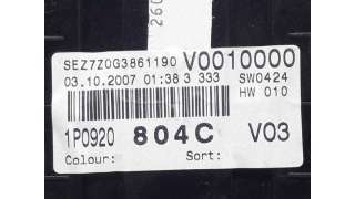 CUADRO INSTRUMENTOS SEAT LEON (2005-2010) 1.9 TDI 105CV 1896CC - L.7521482 / 1P0920804C