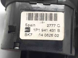 MANDO LUCES SEAT LEON (2005-2010) 1.9 TDI 105CV 1896CC - L.7521538 / 1P1941431B