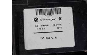 ELEVALUNAS DELANTERO IZQUIERDO VOLKSWAGEN TOUAREG (2003-2010) 2.5 R5 TDI 174CV 2461CC - L.7523591 / 7L6837729