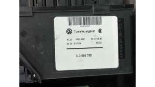 ELEVALUNAS TRASERO IZQUIERDO VOLKSWAGEN TOUAREG (2003-2010) 2.5 R5 TDI 174CV 2461CC - L.7523593 / 7L6839729