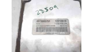 CENTRALITA MOTOR UCE OPEL ASTRA G FASTBACK (2000-2005) 1.7 DTI 16V (F08, F48) 75CV 1686CC - L.7524394 / 8973065751