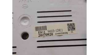 CUADRO INSTRUMENTOS KIA CARENS III LIMUSINA (2007-) 2.0 CRDI 115 115CV 1991CC - L.7527886 / 940031D811