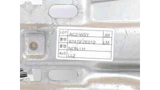 ELEVALUNAS DELANTERO IZQUIERDO HYUNDAI TUCSON (2004-2010) 2.0 CRDI 113CV 1991CC - L.7528053 / 824702E010
