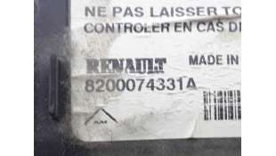 CONMUTADOR DE ARRANQUE RENAULT MEGANE II (2002-2008) 1.6 16V (BM0C, CM0C) 113CV 1598CC - L.7528471 / 8200074331A 2