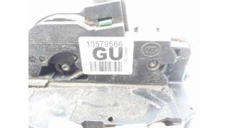 CERRADURA PUERTA TRASERA DERECHA CHEVROLET CRUZE FASTBACK (2011-) 2.0 CDI 163CV 1998CC - L.7531140 / 13579566