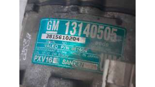 COMPRESOR AIRE ACONDICIONADO OPEL VECTRA C (2002-2004) 2.2 DTI 16V (F69) 125CV 2172CC - L.7531537 / 13140505