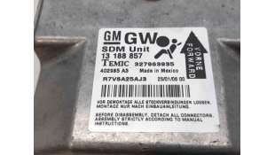 CENTRALITA AIRBAG OPEL ASTRA H (2004-2010) 1.6 (L48) 105CV 1598CC - L.7532885 / 13188857 2