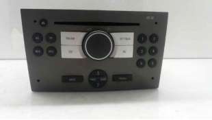 SISTEMA AUDIO / RADIO CD OPEL ASTRA H (2004-2010) 1.6 (L48) 105CV 1598CC - L.7533030 / 13190856